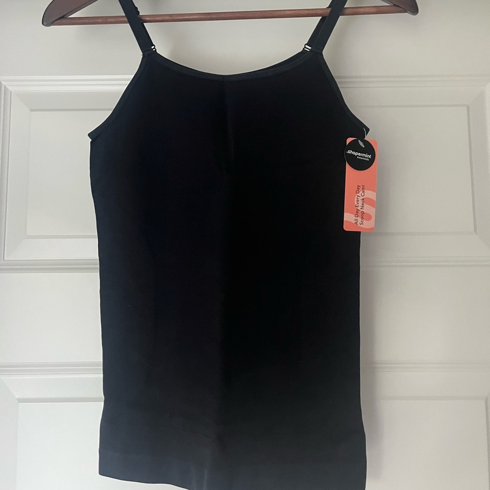 Shapermint Black Cami